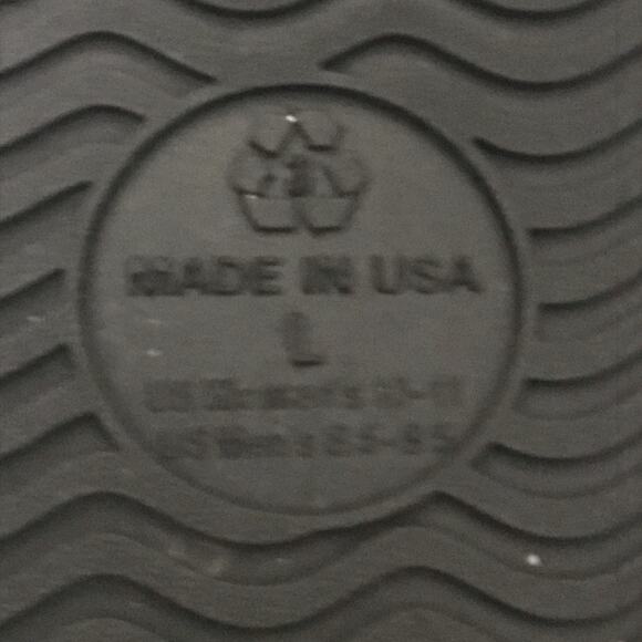 Okabashi Black Sandals Size Large - Picture 4 of 4